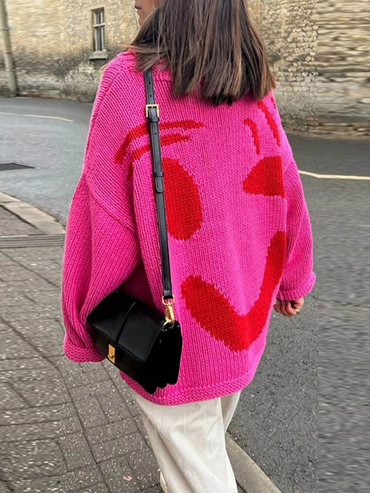 Dariana | Happy Sunday Wohlfühl-Strickpullover für Frauen