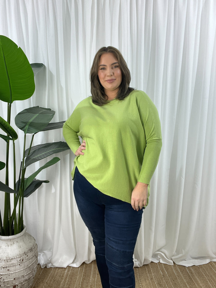 Maelisande | Oversized Strickpullover für Frauen