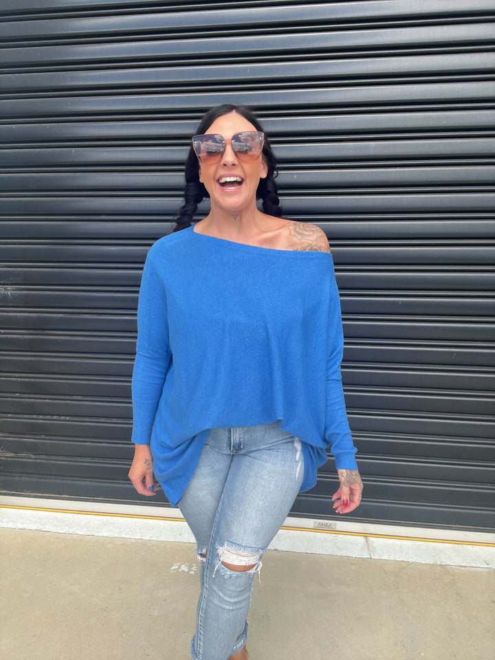 Maelisande | Oversized Strickpullover für Frauen