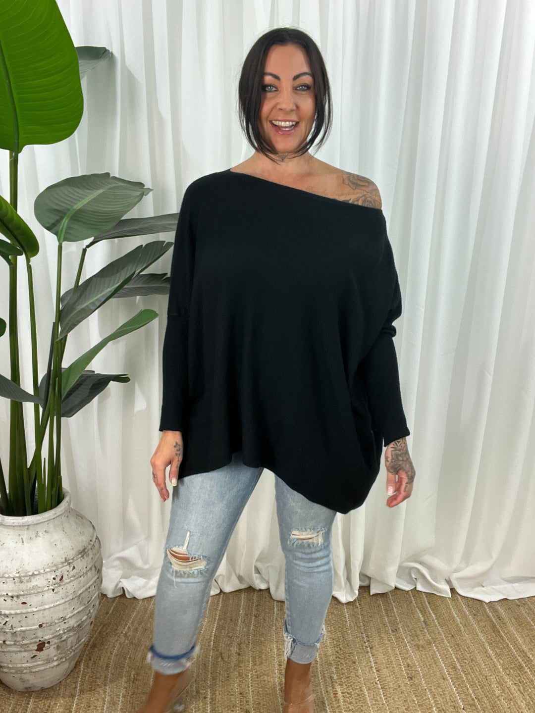 Maelisande | Oversized Strickpullover für Frauen