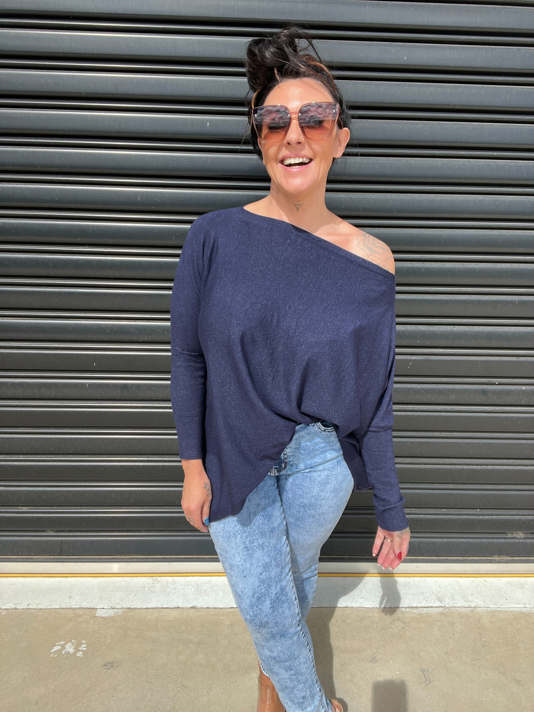 Maelisande | Oversized Strickpullover für Frauen