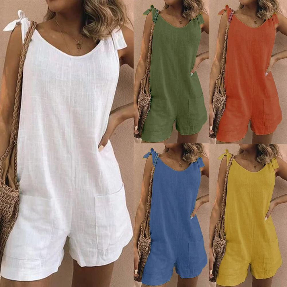 Jaessira | Luftiger Sommer-Jumpsuit Damen
