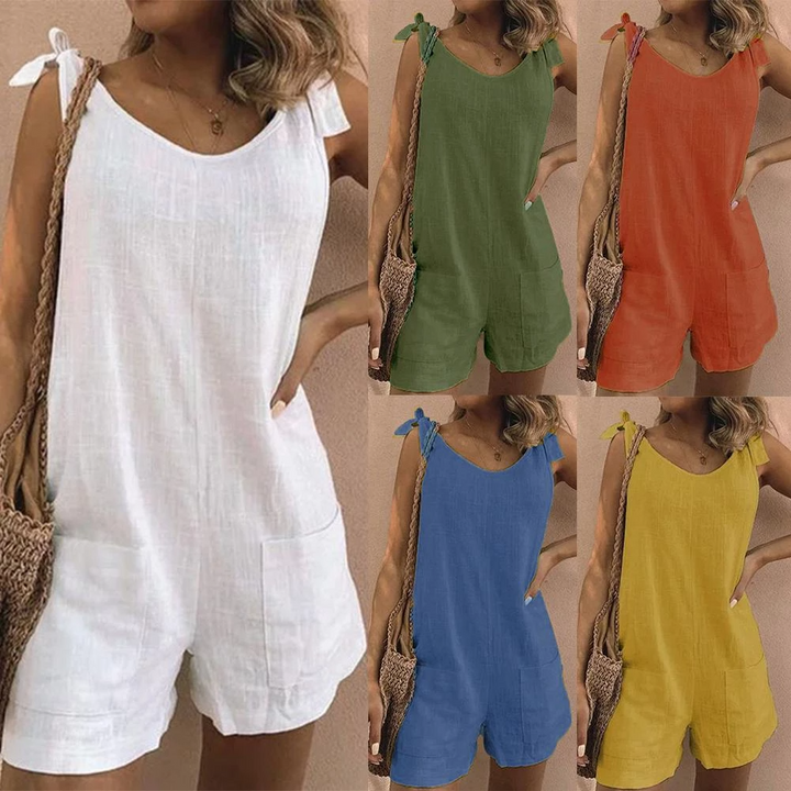 Jaessira | Luftiger Sommer-Jumpsuit Damen