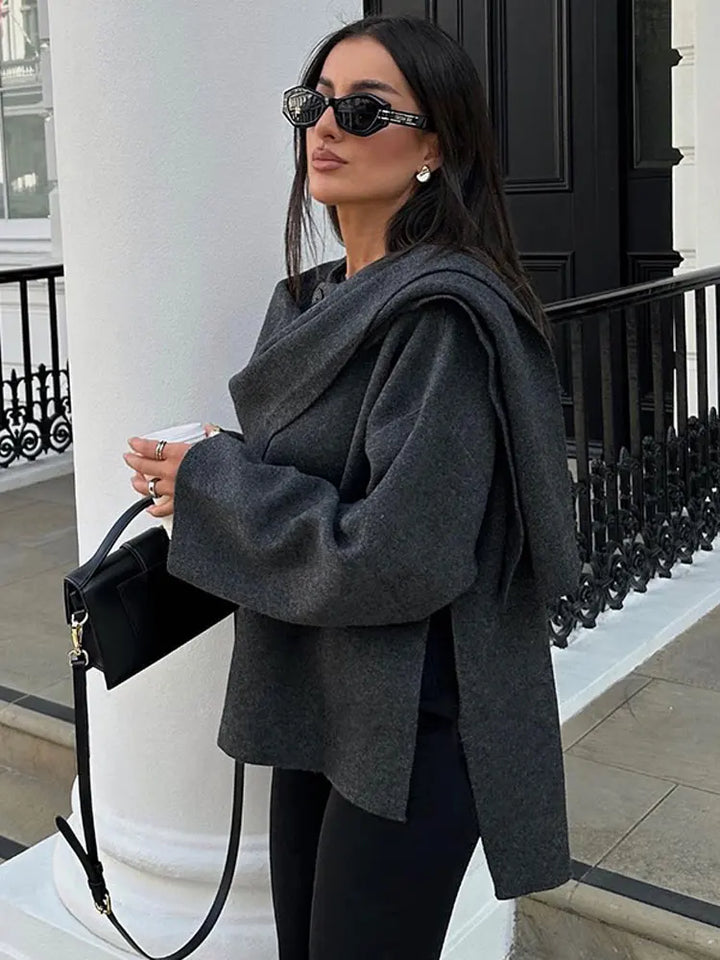 Allaryce | Elegante Cape-Jacke