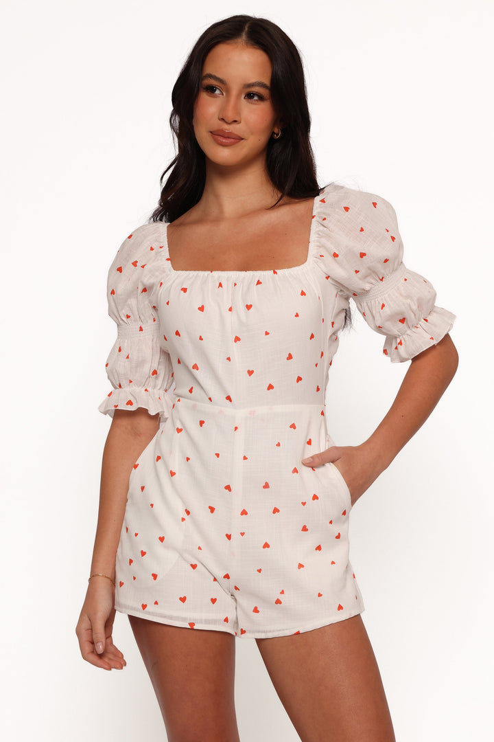Mone | Herzmuster Baumwoll-Overall