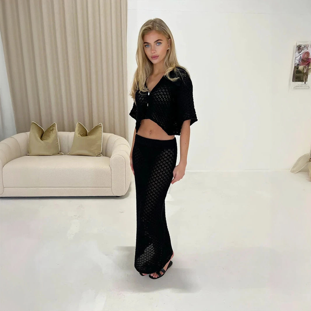 Omaria | Boho Zweiteiler aus Baumwolle