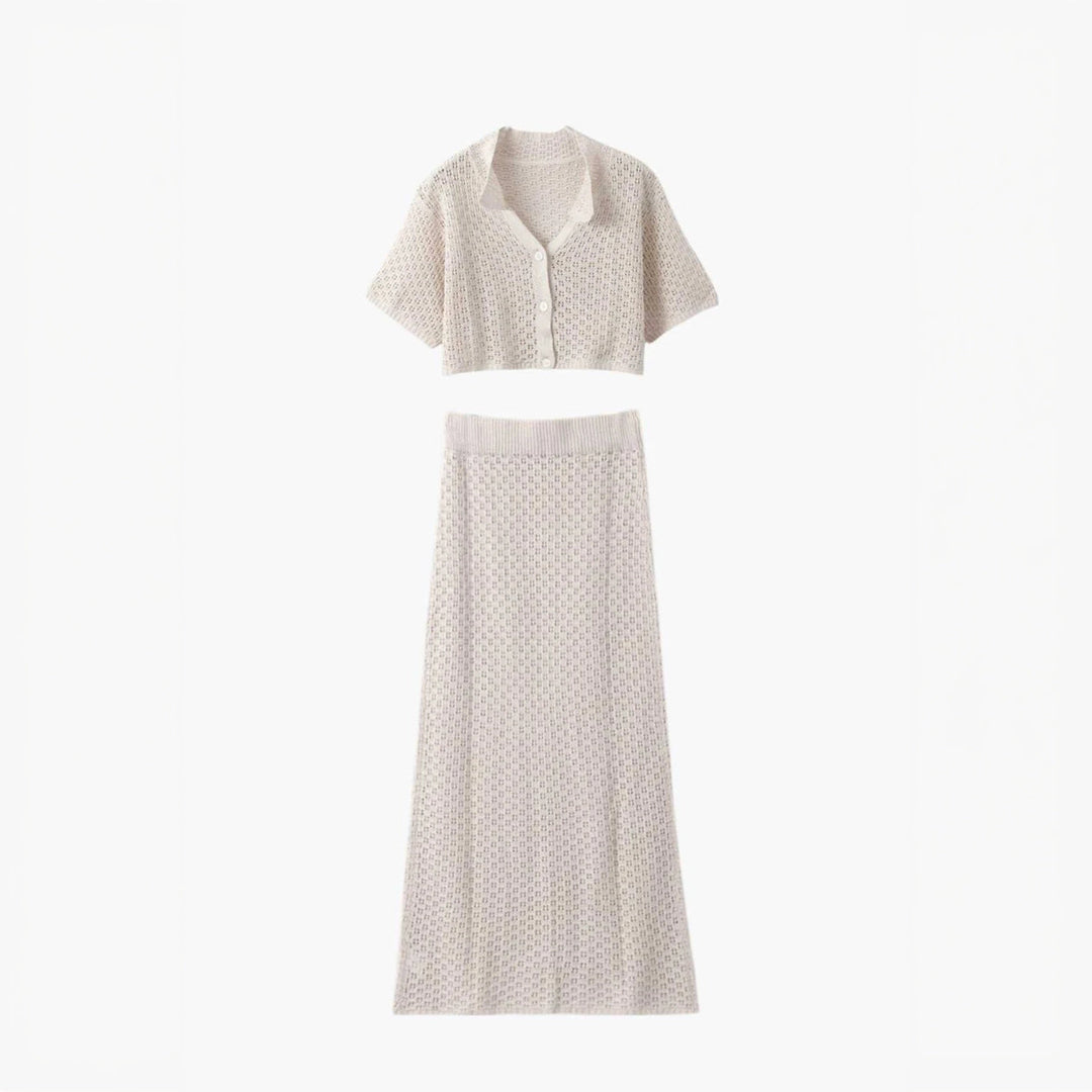 Omaria | Boho Zweiteiler aus Baumwolle