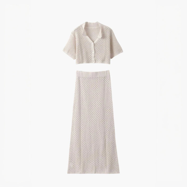 Omaria | Boho Zweiteiler aus Baumwolle