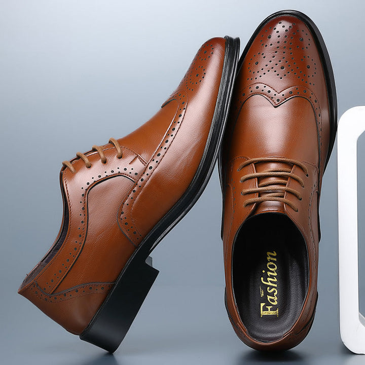Bram | Klassische Oxford Herrenschuhe