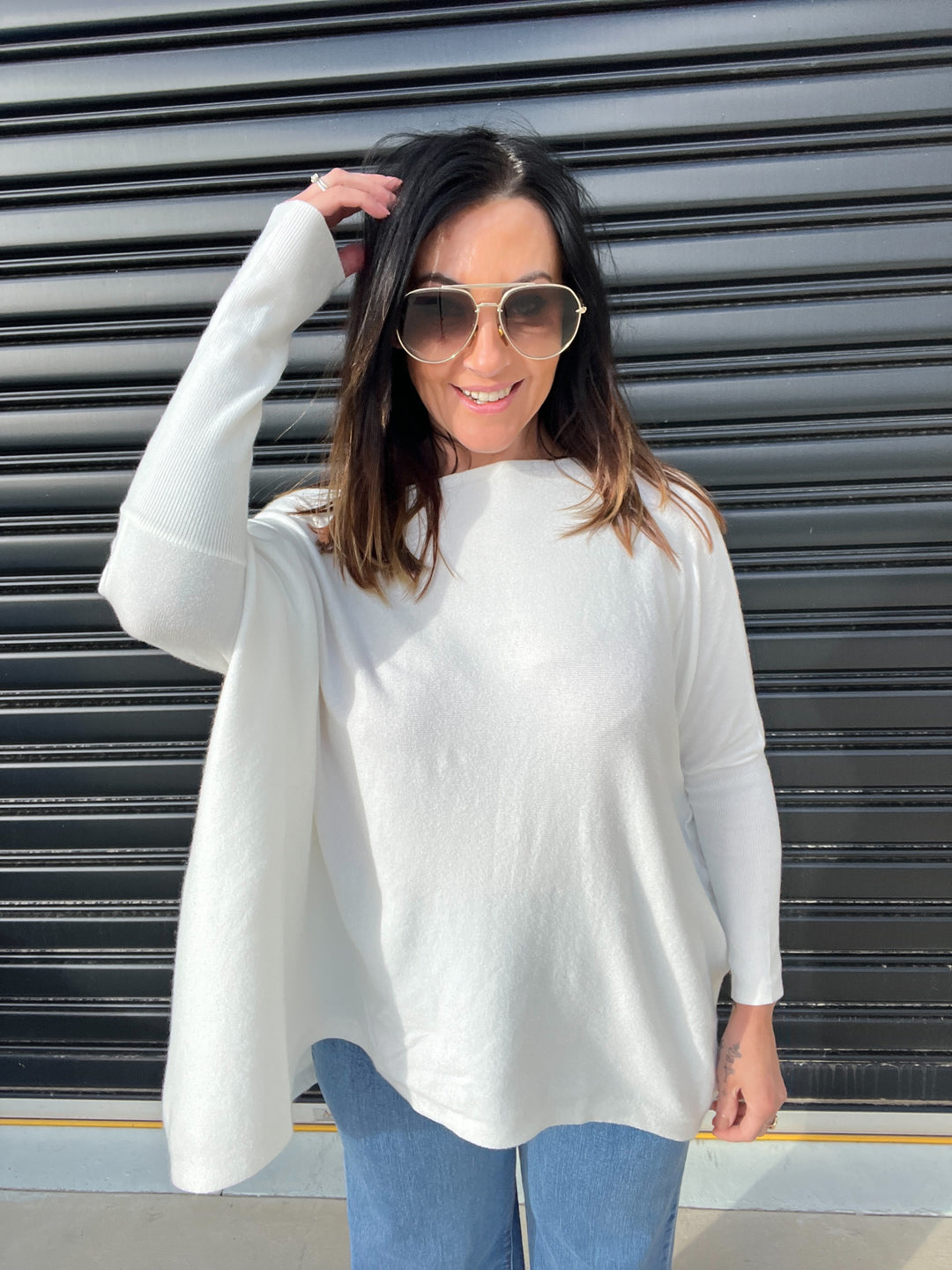 Maelisande | Oversized Strickpullover für Frauen