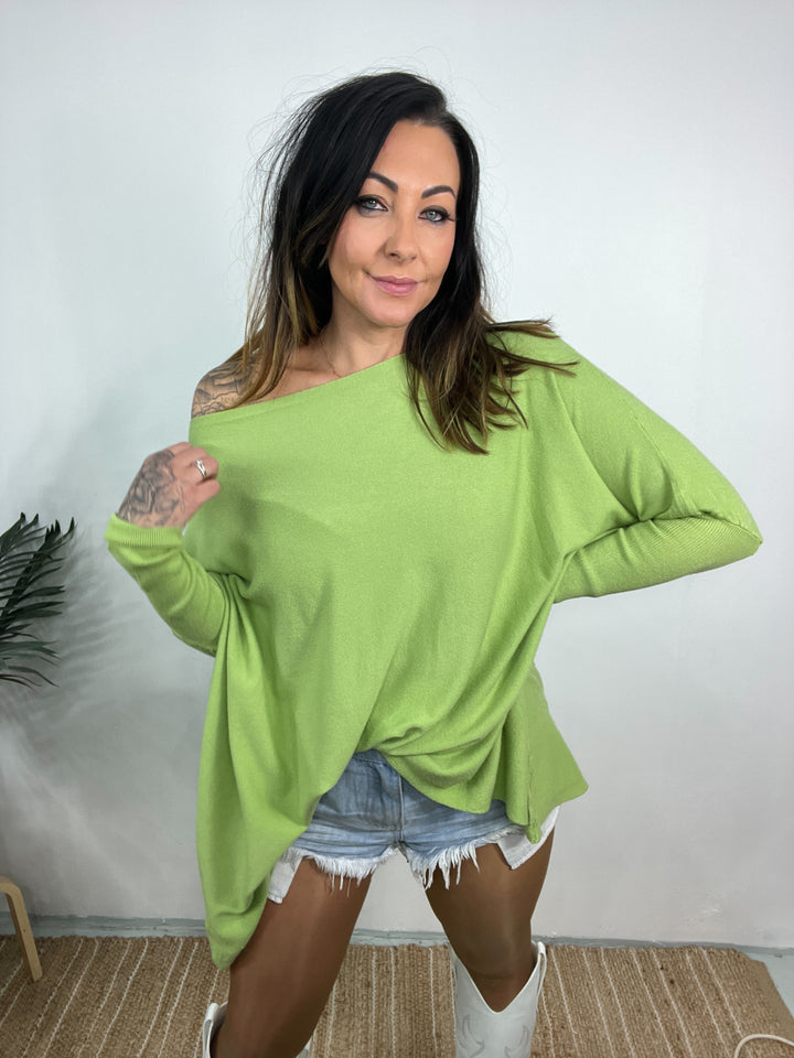 Maelisande | Oversized Strickpullover für Frauen