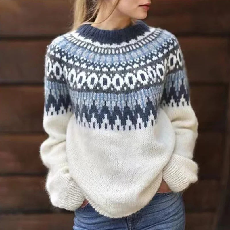 Serenwyn | Damenpullover mit Rundhals