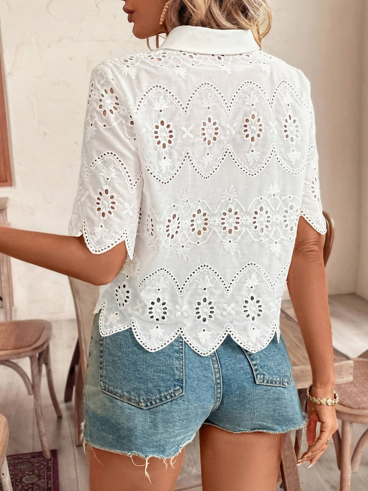 Moni | Sommerbluse Damen Elegant