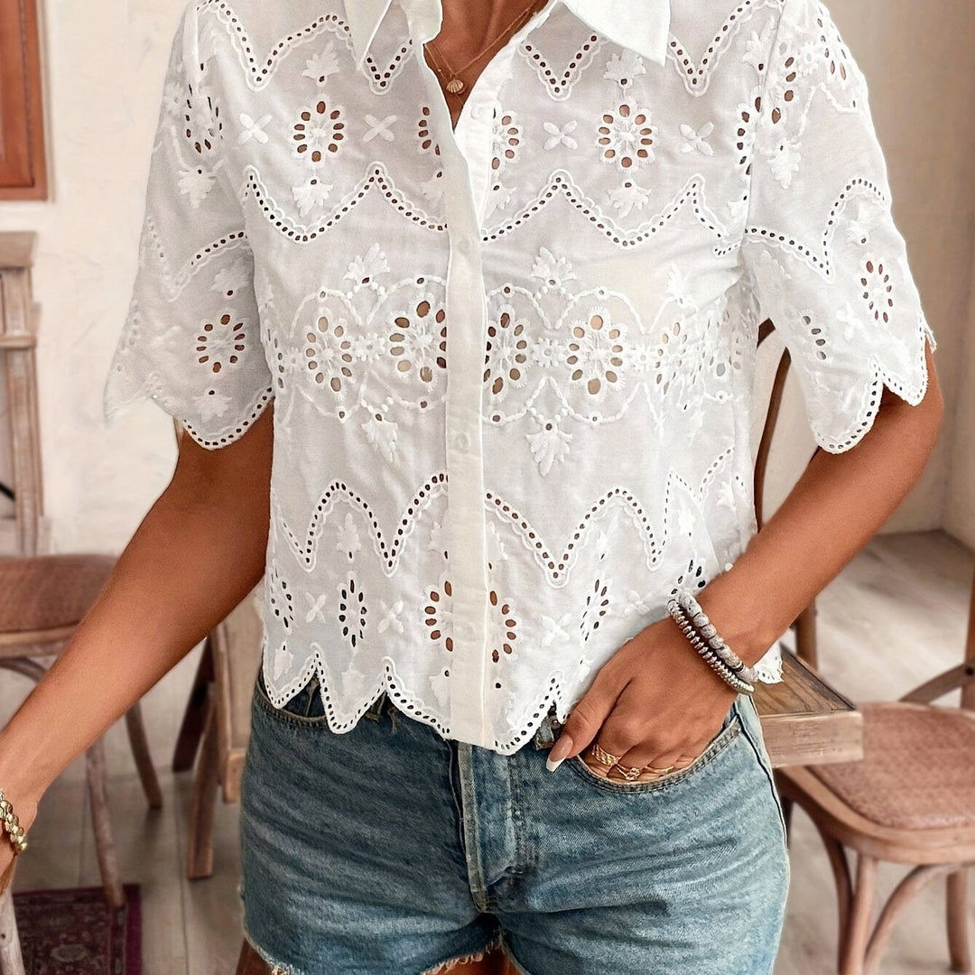 Moni | Sommerbluse Damen Elegant