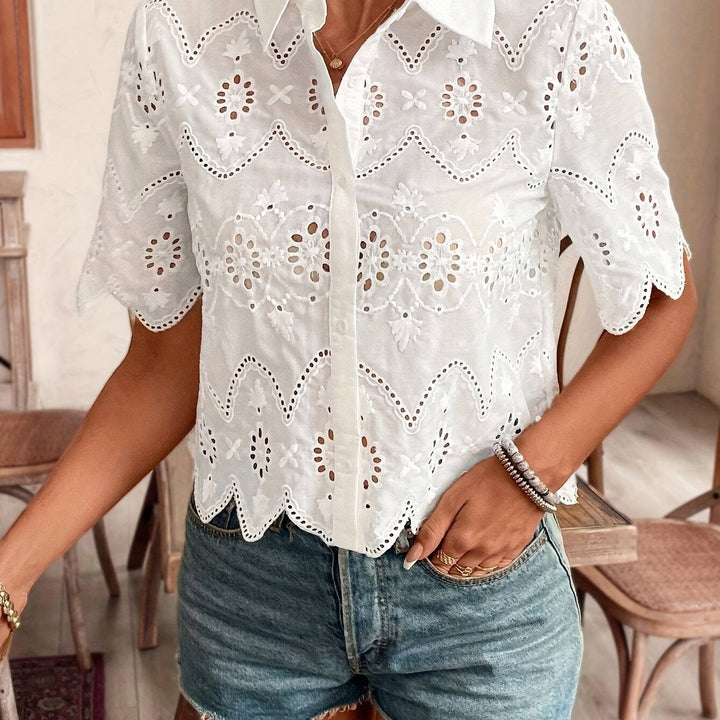 Moni | Sommerbluse Damen Elegant