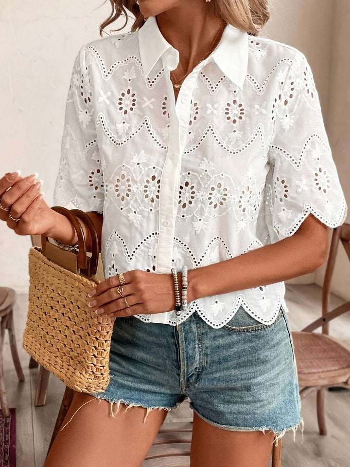 Moni | Sommerbluse Damen Elegant