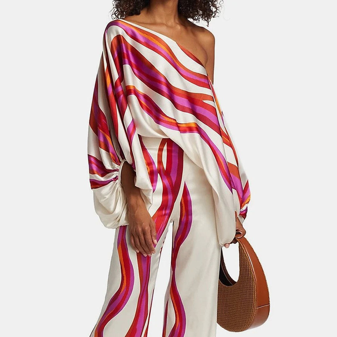 Lirael | Elegantes zweiteiliges Set Sommer