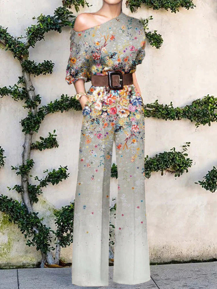 Ilithia | Luftiger Jumpsuit mit Taillenschnitt