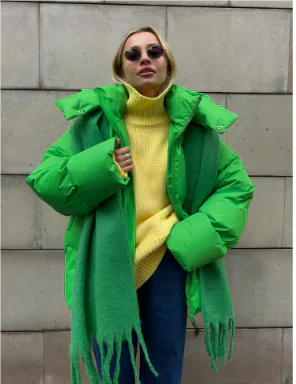 Jemayca | Damen Winterjacke mit Kapuze