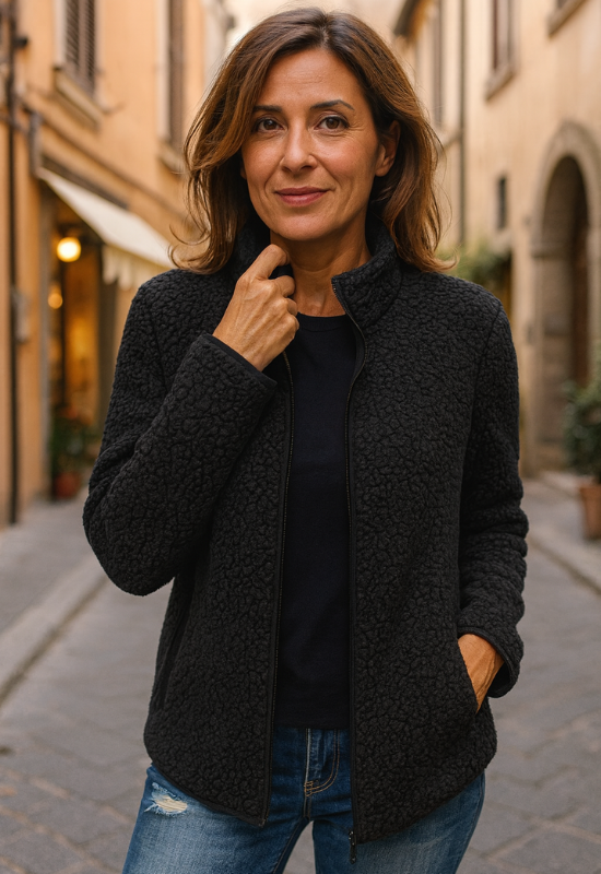 Mikay | Warme Fleecejacke Damen