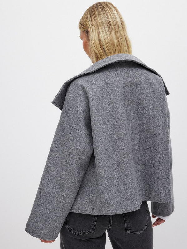 Elindria | Damen Winter Wolljacke