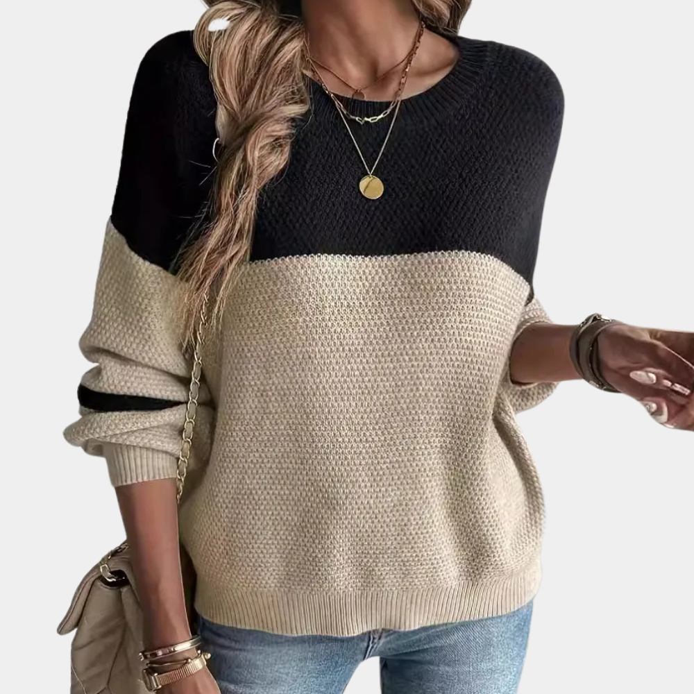 Cerys | Stylischer Oversize-Pullover Damen