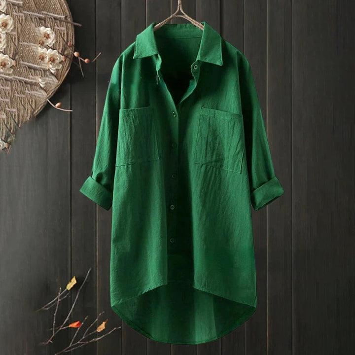 Lurline | Bluse mit langen Ärmeln
