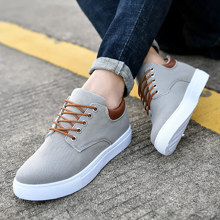Reyella | Elegante Herren-Sneaker aus Canvas