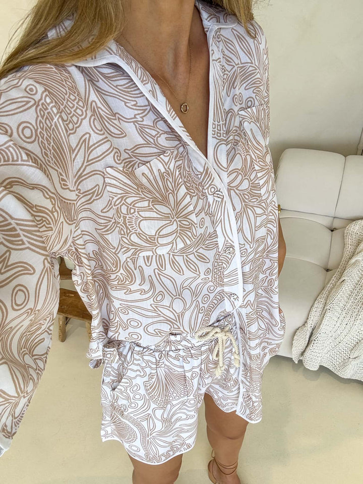 Leonara | Zweiteiliges Sommer-Set Damen