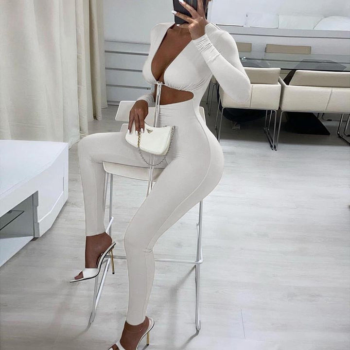 Roselith | Eleganter Damen Jumpsuit Einteiler
