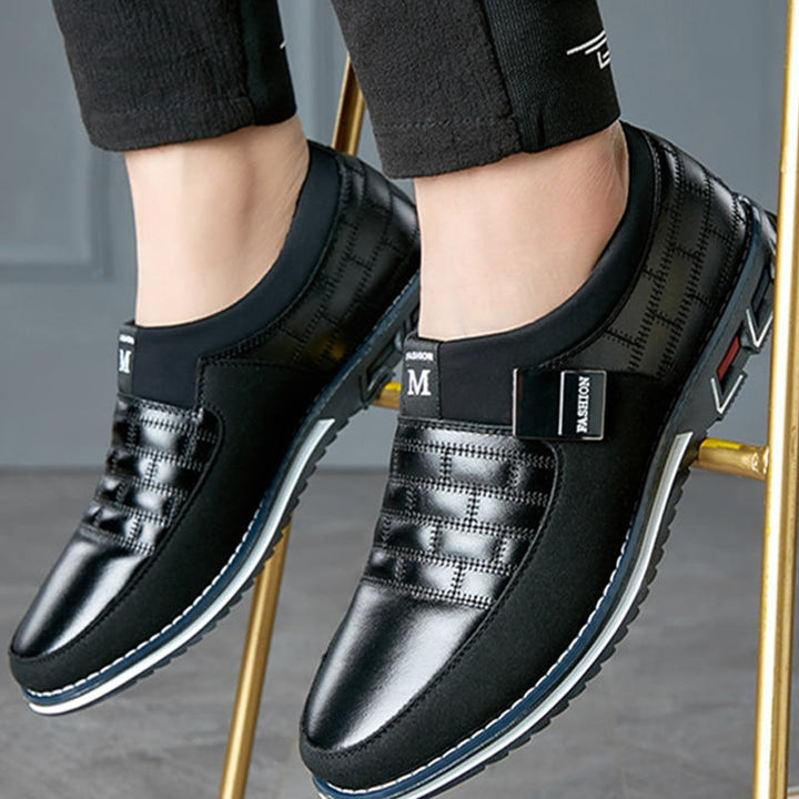 Carlos | Atmungsaktive Lederschuhe