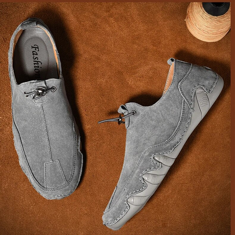 Alwin | Orthopädische Herrenschuhe aus Leder
