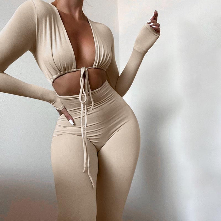 Roselith | Eleganter Damen Jumpsuit Einteiler
