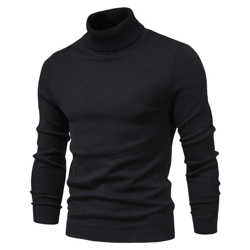 Veron | Atmungsaktiver Rollkragenpullover Herren