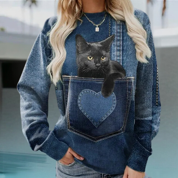 Marcelina | Luxuriöser Pullover für Frauen