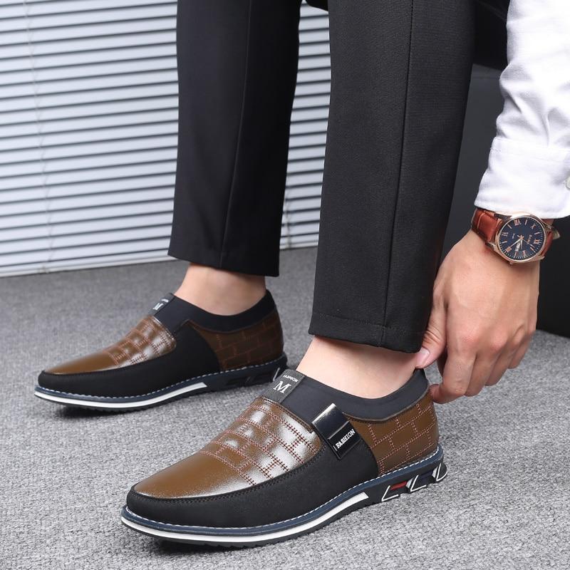 Carlos | Atmungsaktive Lederschuhe
