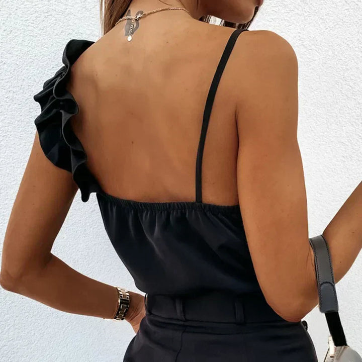 Roswitha | Elegantes Rüschen-Tanktop