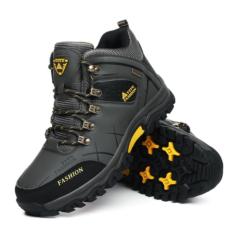 Zacharias | Herren-Hochleistungs-Trekkingschuhe