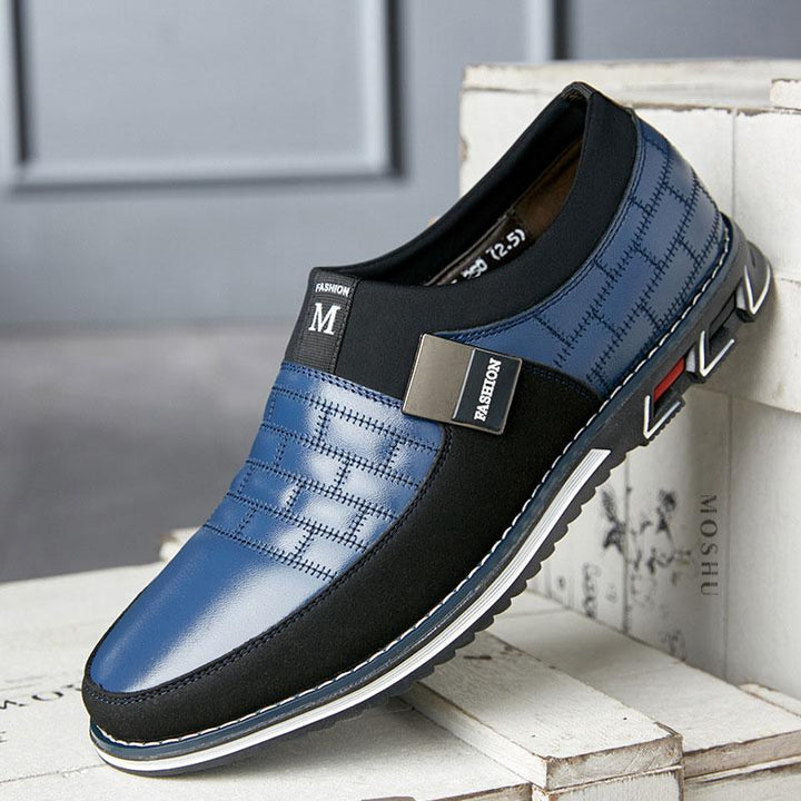 Carlos | Atmungsaktive Lederschuhe