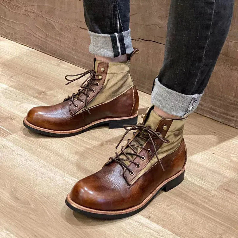 Gunther | Stiefel aus echtem Leder