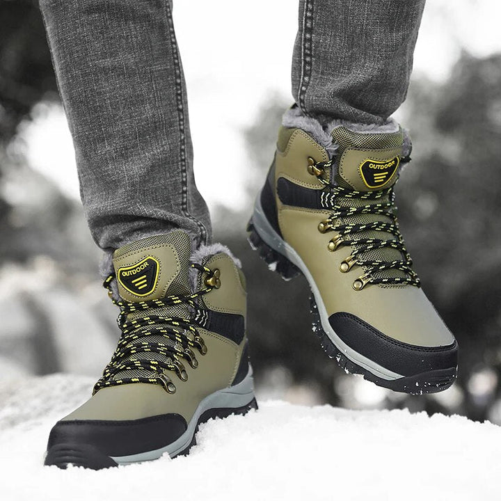 Martin | Warme Herren-Winterschuhe