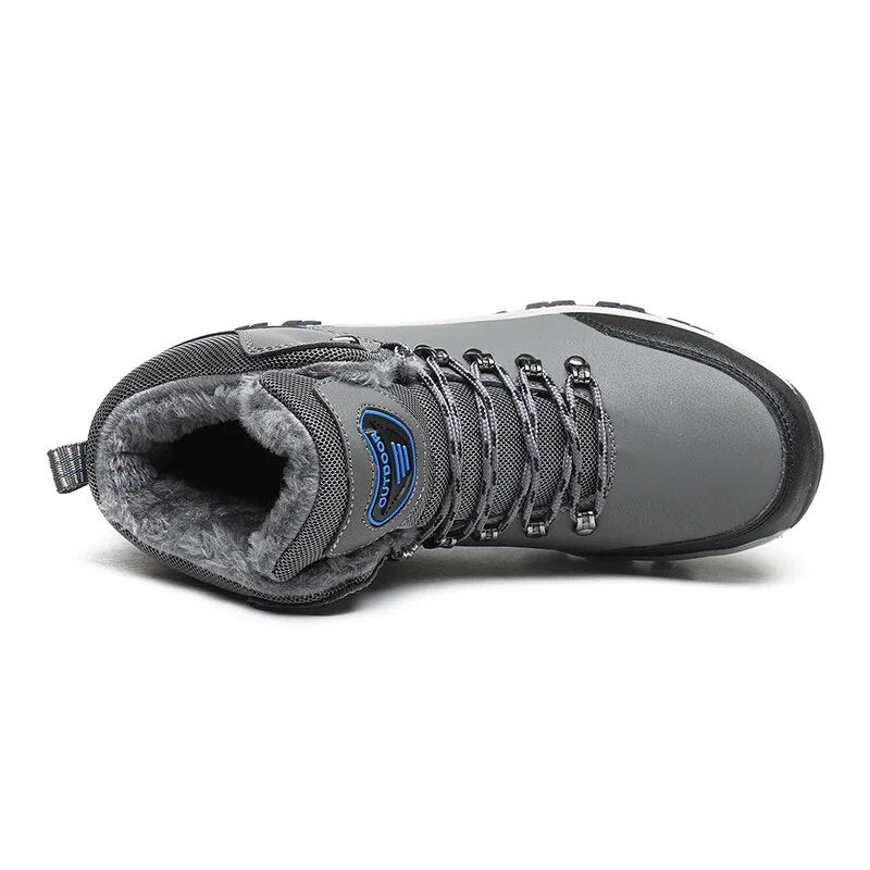 Martin | Warme Herren-Winterschuhe