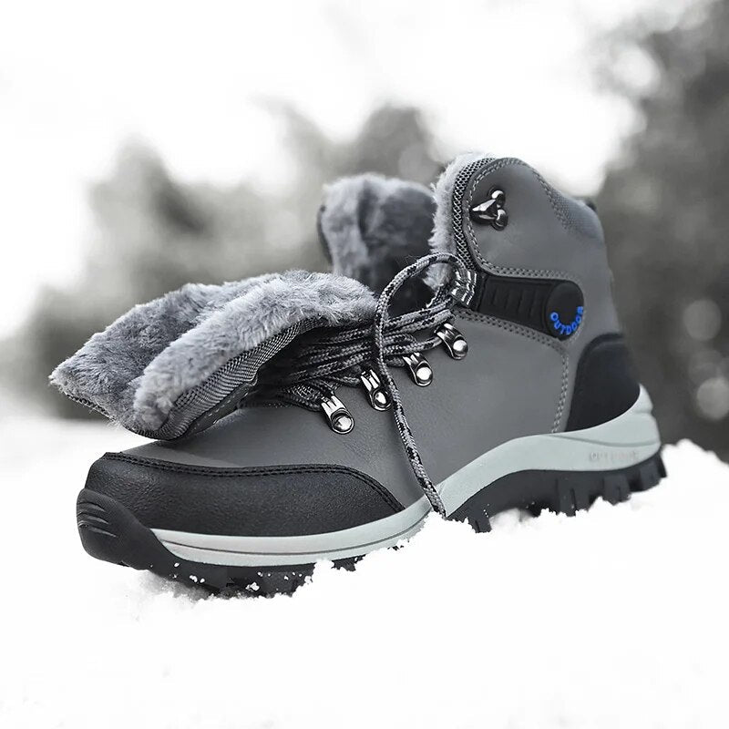 Martin | Warme Herren-Winterschuhe