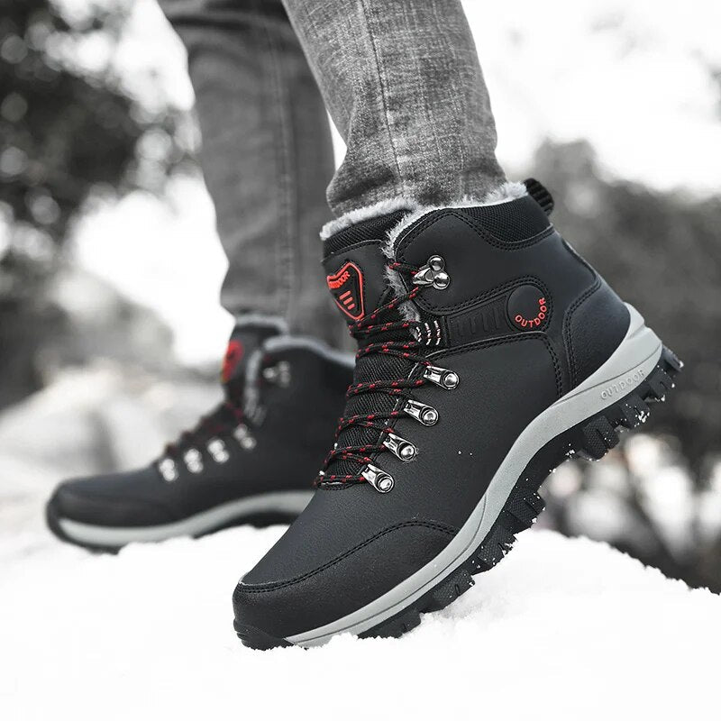 Martin | Warme Herren-Winterschuhe