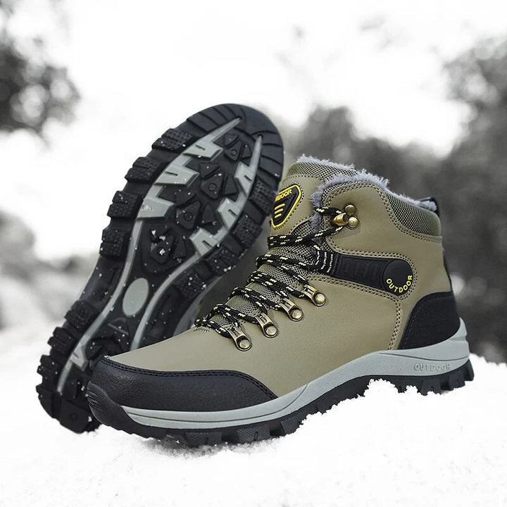 Martin | Warme Herren-Winterschuhe