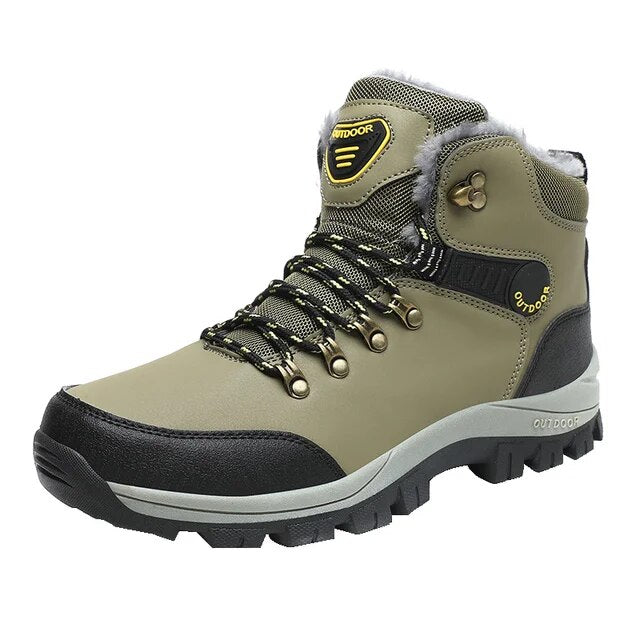 Martin | Warme Herren-Winterschuhe