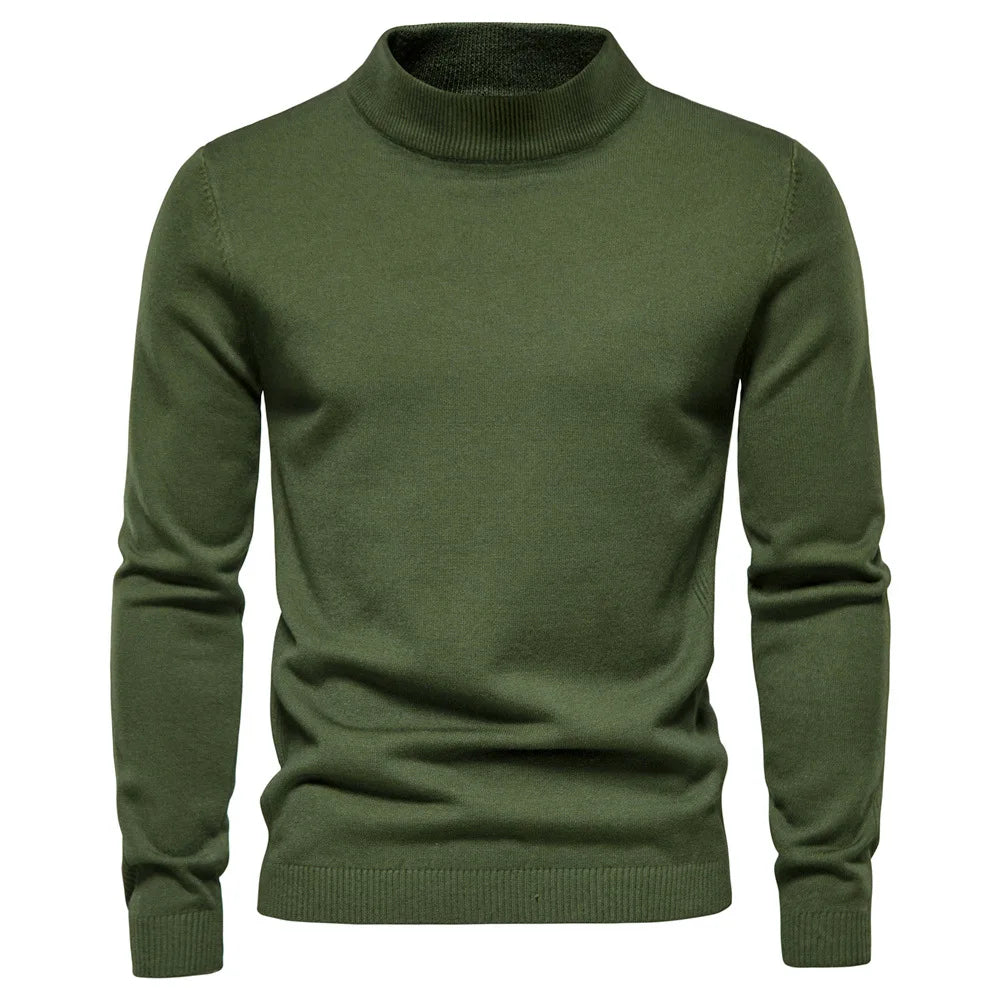 Ellard | Halber Rollkragenpullover für Männer