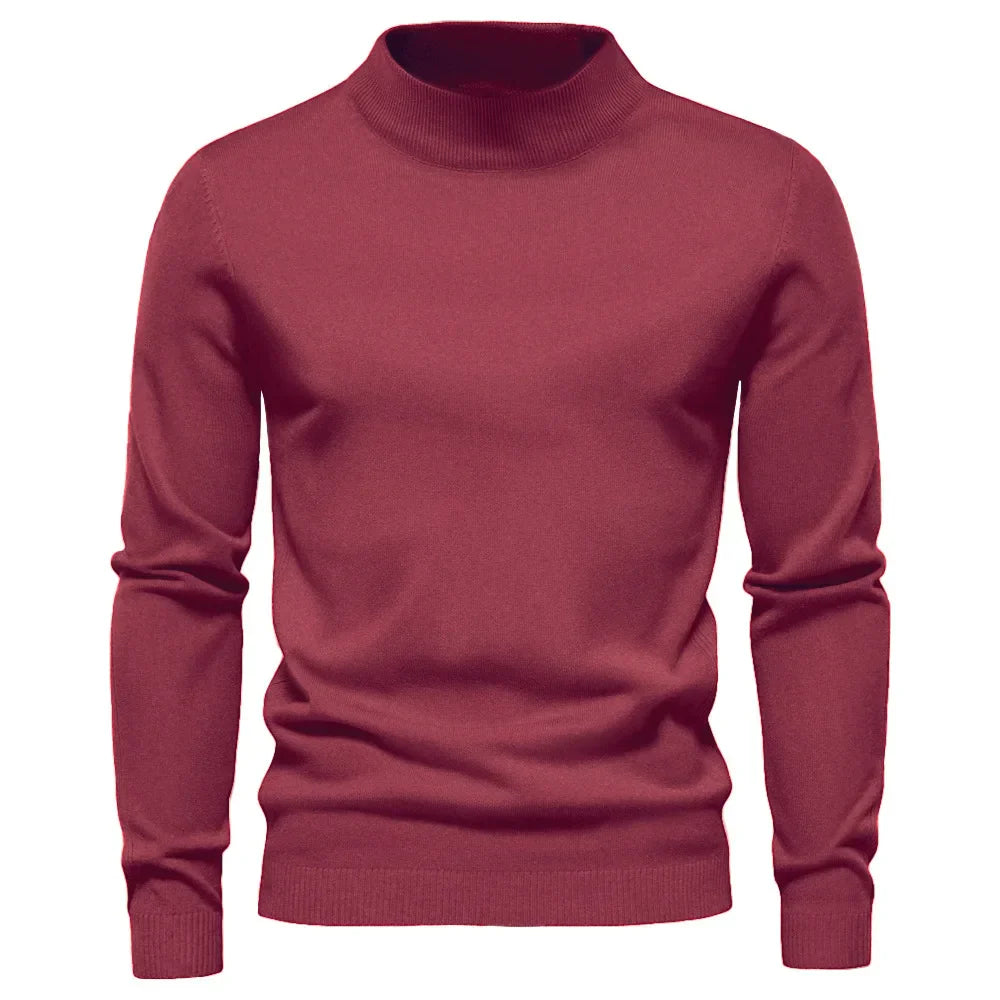Sylas | Herren Rollkragen Pullover