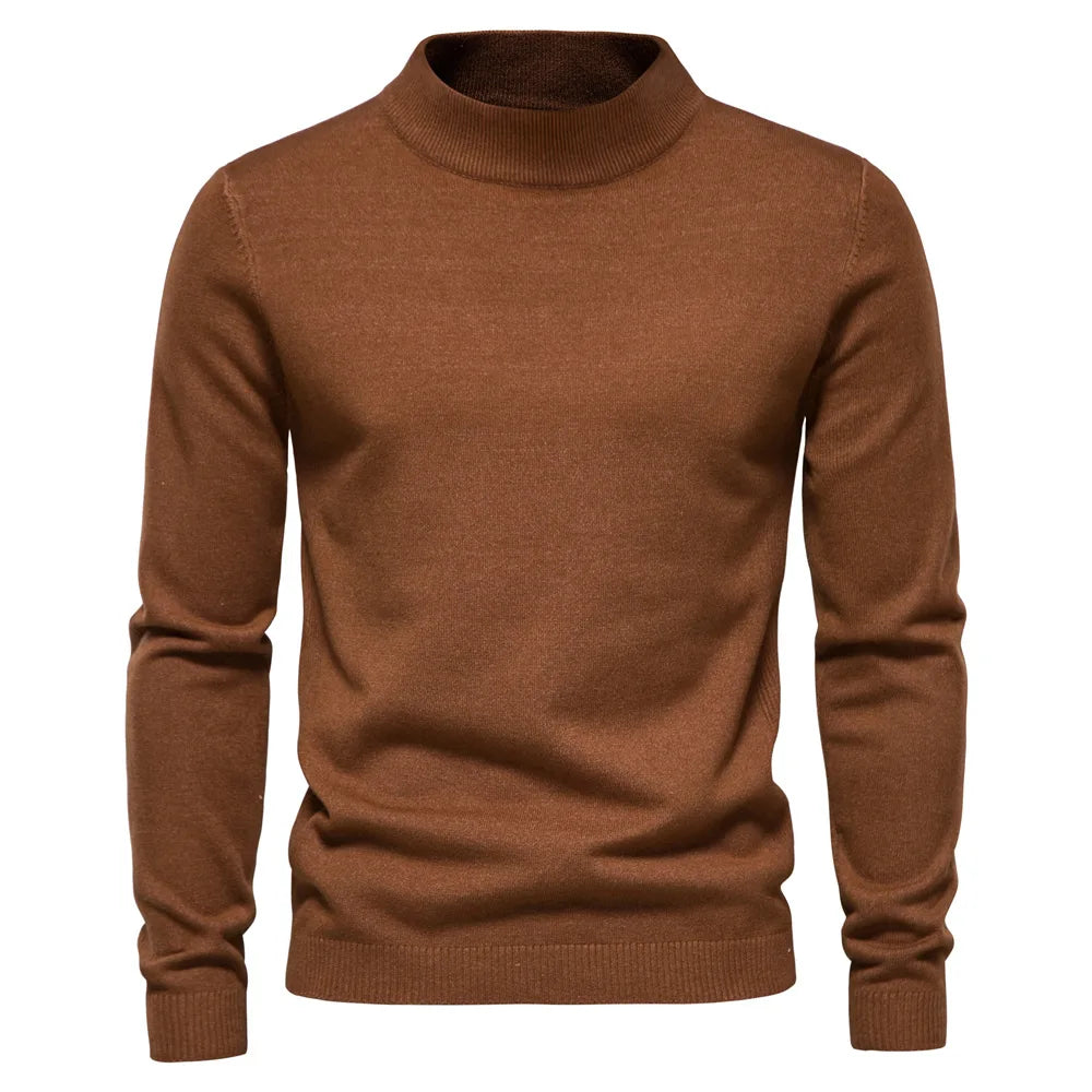 Sylas | Herren Rollkragen Pullover