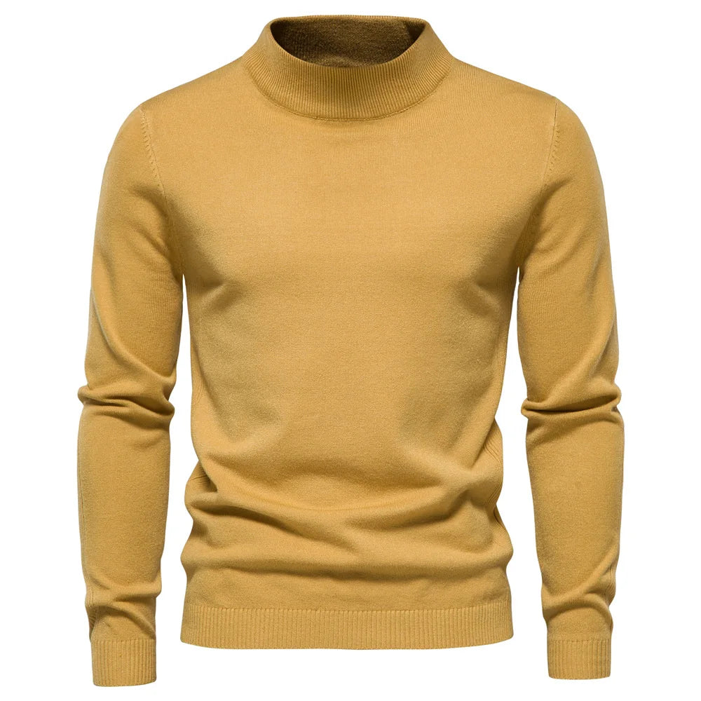 Sylas | Herren Rollkragen Pullover